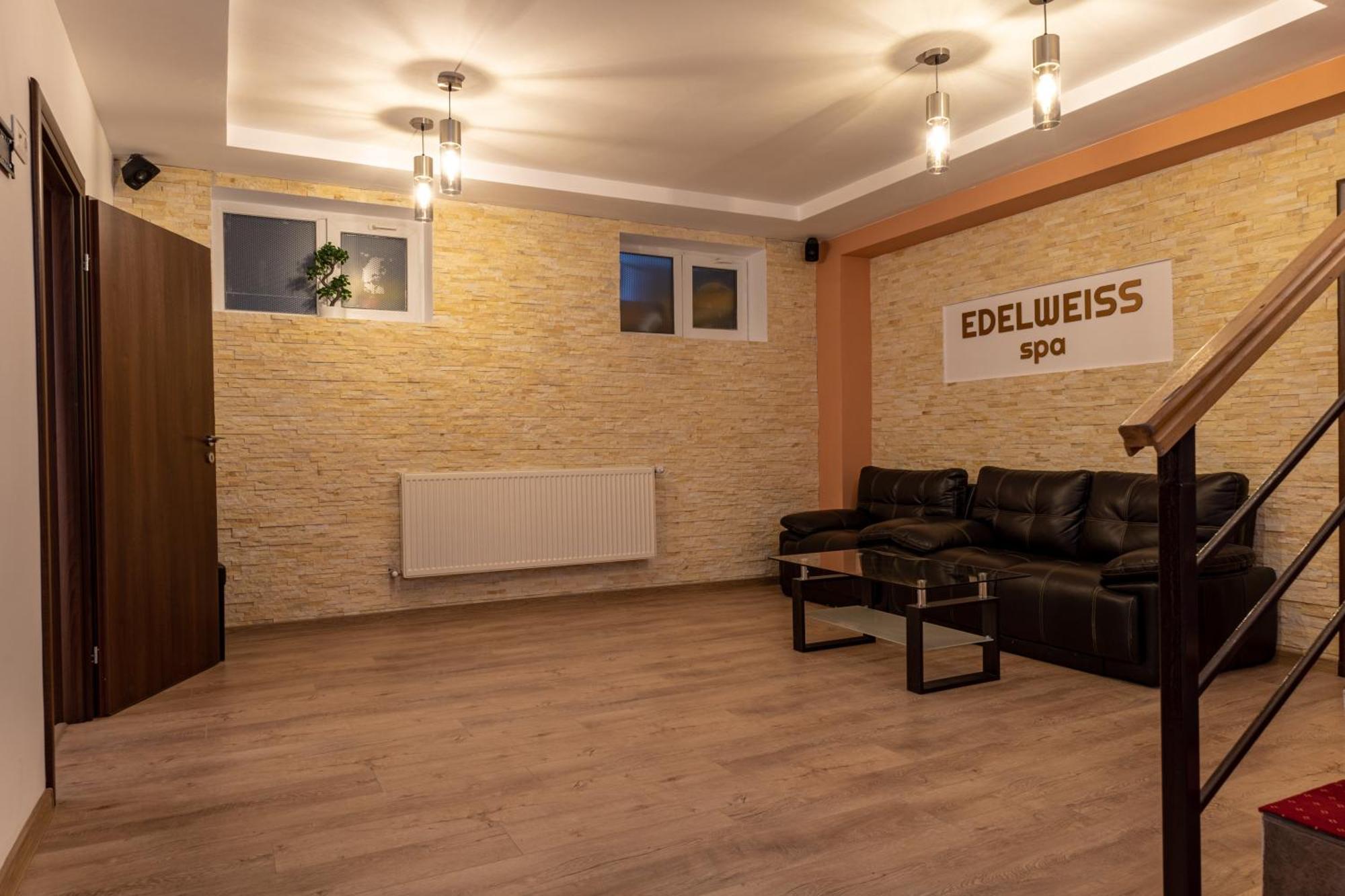 Vila Edelweiss Predeal Exteriör bild