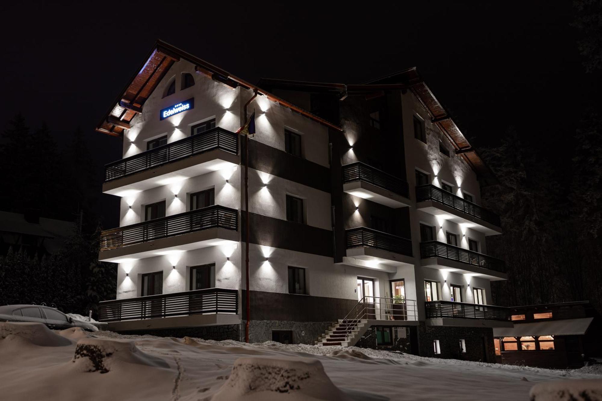 Vila Edelweiss Predeal Exteriör bild