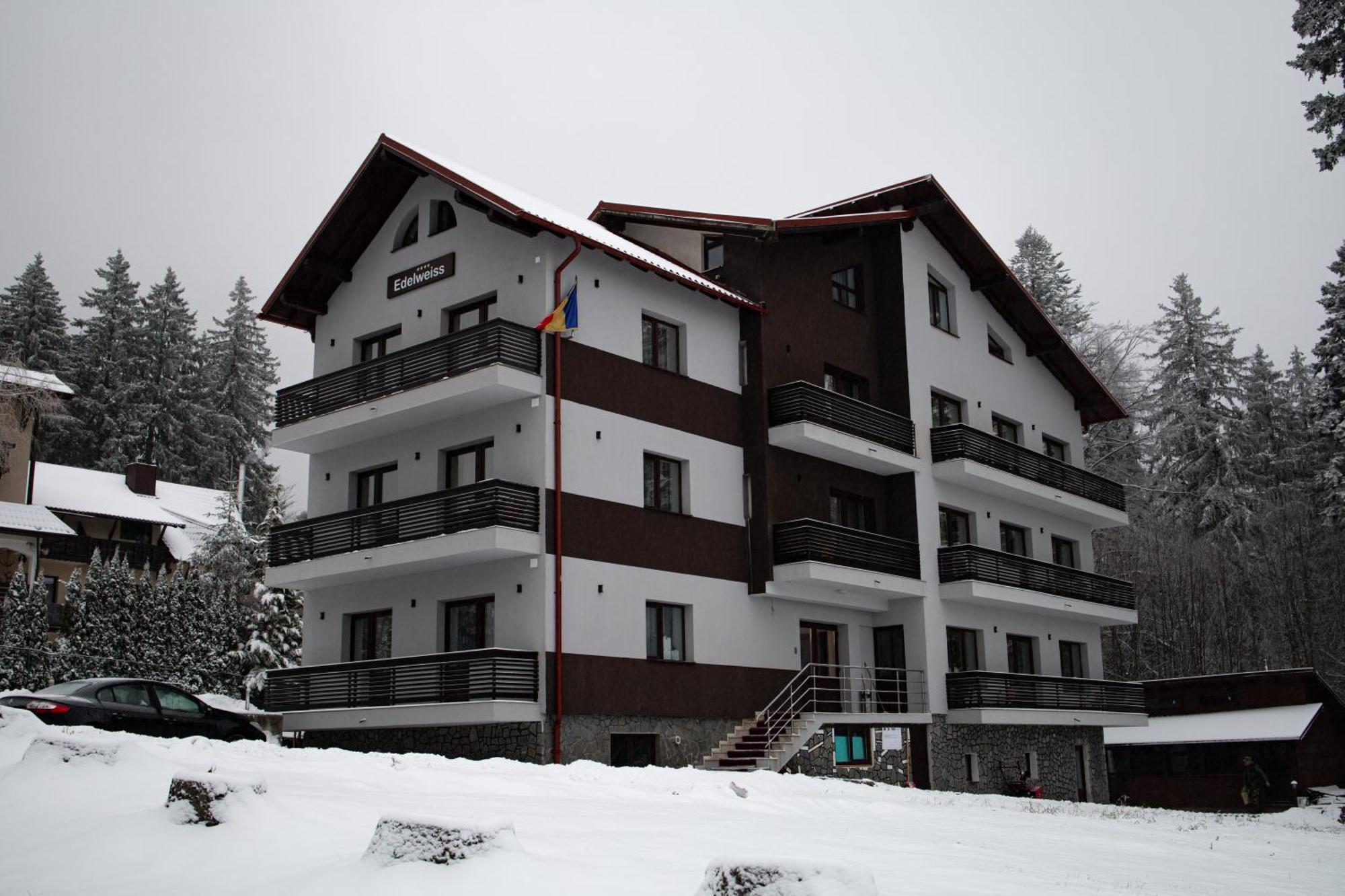 Vila Edelweiss Predeal Exteriör bild