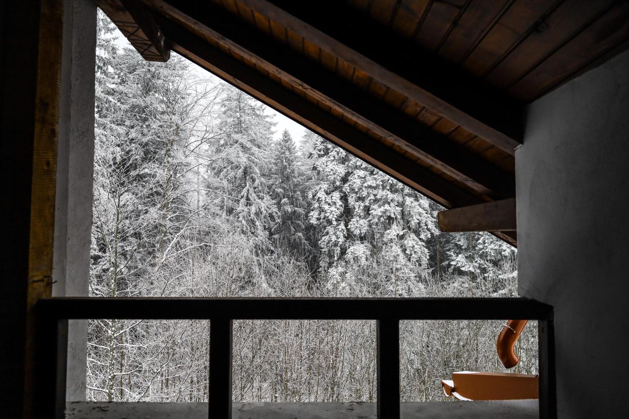 Vila Edelweiss Predeal Exteriör bild